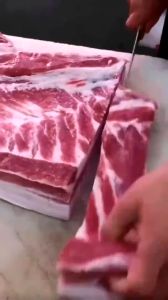 Meat Knife Original Slaughtering For Bone Handchopping Kitchen Knife Stainless Boning Knife