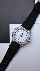 Đồng hồ Nam ODIN Knight V3-Silver Pearl-Chính hãng thiết kế Việt-Máy Nhật Miyota-Chống nước 5ATM-Tặng kèm quà-Full Box
