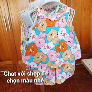Bộ đùi bé gái Size 13 (34-37kg) Tole/lanh 2 da loại 1.Được chọn mẫu. Phom rộng rãi mềm mát
