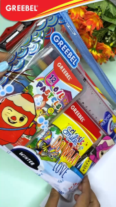 GREEBEL Paket Alat Tulis TAB-1  / Stationery Set / Paket Mewarnai