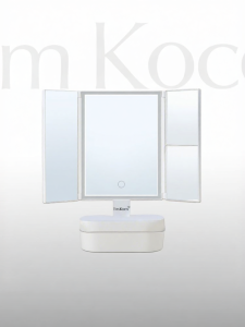 Imkoco | Charging Tri-color LED Makeup Mirror