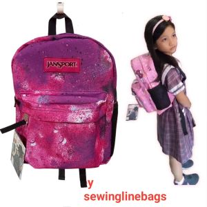 JANSPORT BACKPACK /CLASS A/GALAXY