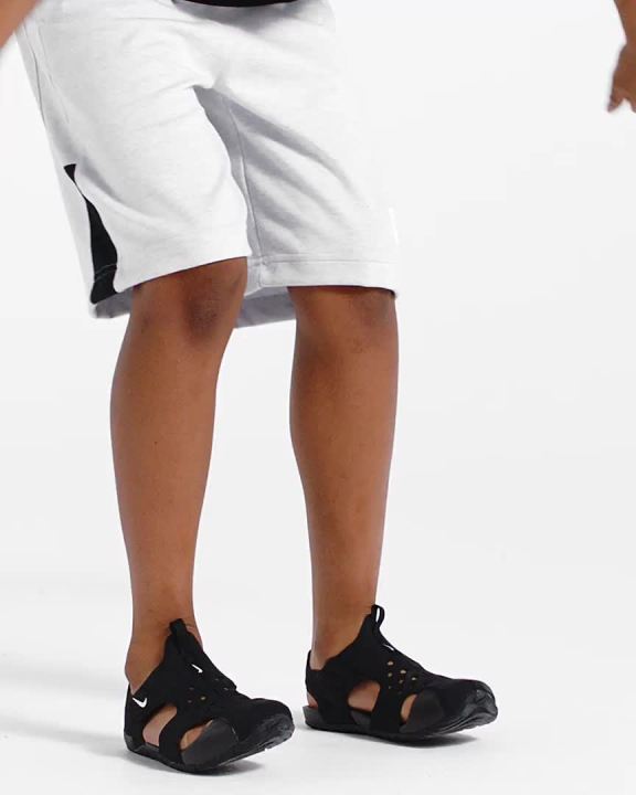 Nike Kids' Sunray Protect Sandals Black Lazada PH