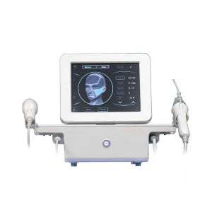 2 in 1 Gold RF Microneedle Fractional Machine Facial Equipment Face Stretch Mark Acne Wrinkle Removal Equipment