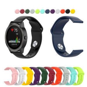 Dây đồng hồ silicon chốt thông minh dây đồng hồ cao su size 20mm 22mm thay thế cho đồng hồ samsung galaxy watch 4 3 2 samsung active pro fit amazfit gts huawei fit SL1