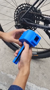 Portable Bicycle Chain Maintenance Chain Washer Mountain Road Bike Flywheel Cleaning Brush Tool Accessories