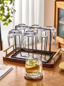 Baroquehouse | Aesthetic Heat-Resistant Glass Cup Set