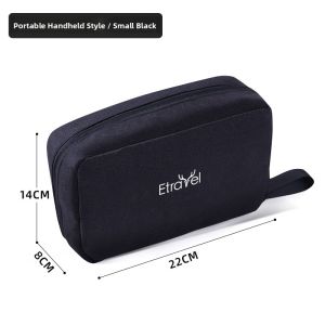 ETRAVEL | Waterproof Toiletry Bag for Men Portable Large Capacity