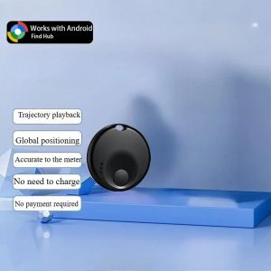 Wesolvet Smart Tracker - Google Find Hub GFN Certified Find Hub Location Compatible No SIM Card Needed (Android Only) for Samsung Xiaomi Keys Pets Battery Lasts Up to 1 Year Anti-Lost
