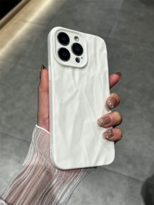 Premium Skin-Like Folded iPhone Case Full Cover Soft Silicone Anti-Fall Protection for Apple Xs/Xr Men Women New Fashion 11 12 13 14 plus 15 pro Max