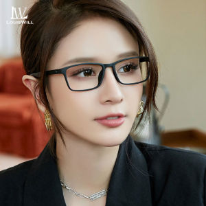 Louiswill nam nữ gọng kính không có ống kính kính TR kính mắt gương có thể được ghép nối với mắt kính cận gọng tròn thiết kế du lịch ngoài trời kính hợp thời trang nam