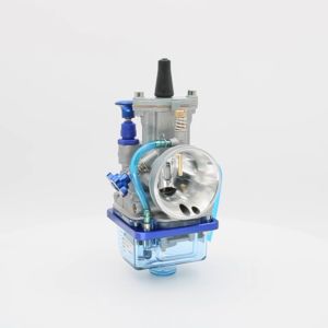 คาร์บู pwk Universal รถจักรยานยนต์ Carb คาร์บูเรเตอร์ PWK 21 มม.24 มม.26 มม.28 มม.30 มม.32 มม.34 มม. 75cc-350cc โปร่งใสสีฟ้าด้านล่าง ความเร็วปรับสําหรับ KR150 power jet PWK คาร์บูเรเตอร์ คาร์บูKเหลี่ยม คาร์บูเคเหลี่ยม