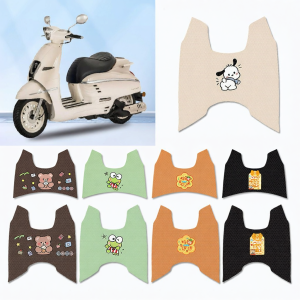 Decorative Foot Rest Pads For Peugeot Django 150 Scooter