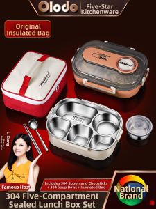 Olodo | Food-Grade Stainless Steel Lunch Box Students and Office Workers