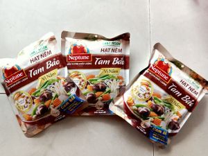 Hạt nêm chay tam bảo gói 380gr date mớixa.