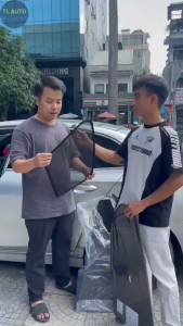 Rèm che nắng nam châm xe Ford ESCAPE TL Auto Che nắng chống tia UV Bộ 4 tấm chất lượng loại 1 Bảo hành 2 năm