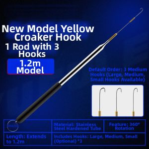 XSR | Retractable Barbed Eel Fishing Hook