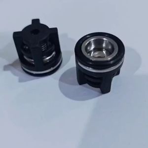 INDOBASE Part Klep Pompa Karet Bawah D20x20mm Hitam