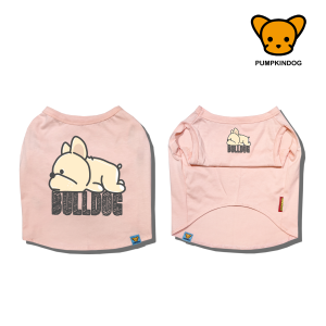 PUMPKINDOG Pure Cotton Vest Dog Base Shirt Pet Dog Pyjamas French Bulldog Small Medium Dogs Clothes Casual Style All Seasons