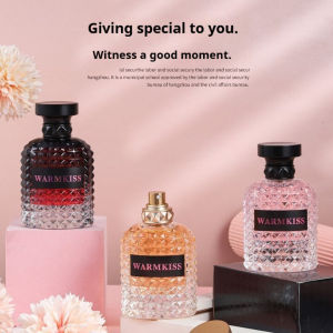 50ML Warmkiss Perfume Long-lasting Womens Perfume Miss Adventure Miss Donna Daytime Rose Perfume Fresh for Gift正品女士持久淡香