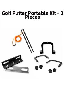 Swing Perfect | Indoor & Outdoor Putting Practice Set Directional Rope Gate Straight Line Guide
