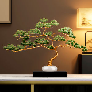 Kisstyle | New Chinese Style Zen Welcoming Pine Ornament