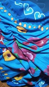 ผ้าห่มสำลีแพค12ผืน(1โหล)  รุ่นบาง ขนาดโดยประมาณ กว้าง4.5- 5 ฟุต ยาว 5 ฟุต คละลาย เก็บปลายทางได้