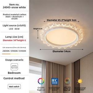 FANCY LAMP CLUB | Vintage Elegant High-end French Chandelier for Bedroom and Study