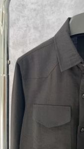 Áo sơ mi nam caro tay dài chất vải nì nhẹ bền phối loang màu chất và cá tính mẫu -ATC77SHOP