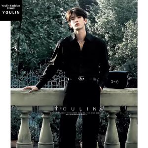 YOULIN | Husband Style Suit Inner Shirt