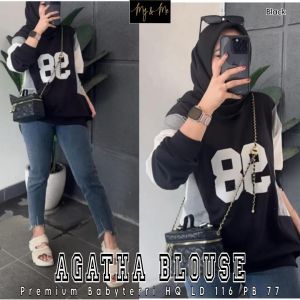 AGATHA BLOUSE WANITA KEKINIAN MODEL TERBARU