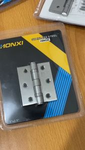 Engsel Stainless Tebal 25mm SUS 304 / Engsel Jendela Engsel Pintu Stainless 3 Inch 4 Inch 5 Inch