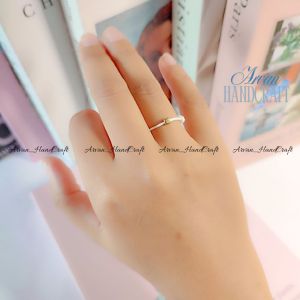 Cincin Couple Mine & Yours Gold // Cincin Tali Mine & Yours