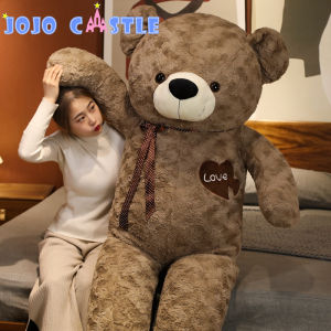 JOJO CASTLE Giant Teddy Bear 90/110/130/150/170/190cm Human Size Teddy Bear Soft Cartoon Love Rose Plush Teddy Bear Toys Soft Stuffed Doll Baby Accompany Sleep Birthday Gifts for Girls Children Kids - Lazada