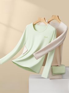 MiiOW | ชุดชั้นในผู้หญิง ผ้าขนสัตว์ ผ้าไหม อบอุ่น ชุดชั้นในฤดูหนาว ดีโวลิน ชุดชั้นในฤดูใบไม้ร่วง ผ้าขนสัตว์ ผ้าไหม อบอุ่น 2025