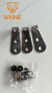 Móc treo tường inox tiện lợi - Móc treo tủ áo quần - Móc treo