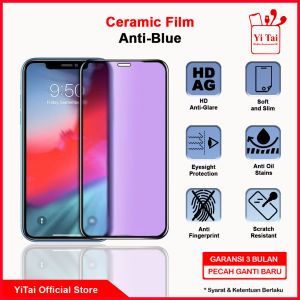 YITAI - Ceramic Matte Anti Blue: Perlindungan Layar Optimal untuk Samsung & Xiaomi