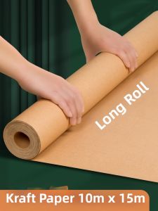 ZHIDAREN | Extra Large Roll Free-Cut Crafting Paper Board Roll