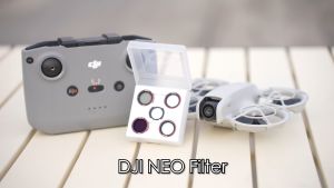 STARTRC CPL-ND 4 Pack Filters Set for DJI Neo ( CPL/ ND8/ ND16/ ND32)