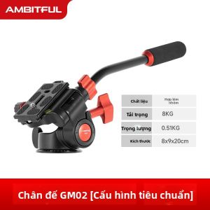AMBITFUL | Chân Đế Máy Ảnh Panoramic Mở Rộng Được