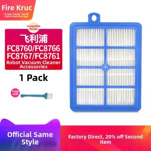 KELUKE | Exhaust Air Filter Foam Compatible for Philips Vacuum Cleaners