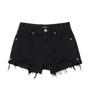 SMFK | Vintage Phantom Statue Jeans Shorts