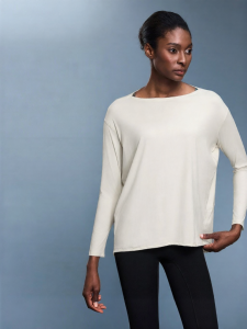 Womens Loose Breathable Slimming Yoga Top