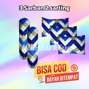 promo sarung bantal 5 pcs ( 3 Sarban 2 sarling ) bisa COD/ SARUNG BANTAL 45cmX65cm/sarung bantal tidur/ sarung bantal adem dan lembut/sarung bantal dewasa