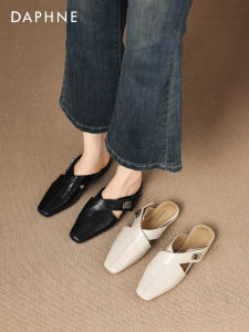 Daphne | Summer New透气镂空设计Mule Slipper