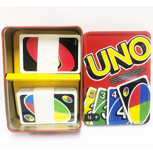 UNO Card Game Family Parties and Travel with Extra Cards UNO card game for kids and family games by Mattel