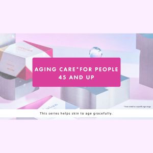 Lululun Face Mask Over 45 Camellia Pink Moist (7 sheets)