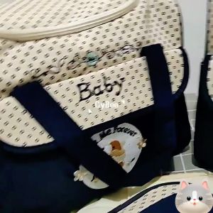 A mummy bag Single Baby Diaper Nappy Bag Mummy baby bag (shoulder or hand carry option)