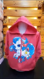 Jaket Anak Perempuan LITTLE PONY Cheerful | Kids Jacket - KLV Kids