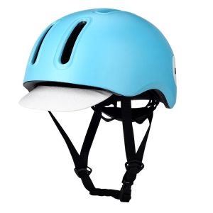 City Cycling Helmet Parking Lock Anti-theft Helmet 300g Ultra Light Breathable Bicycle Helmet Visor Cycling Helmet Road Bike